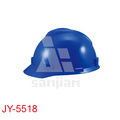 Jy-5518 Plastic Industrial Cheap Safety Helmet